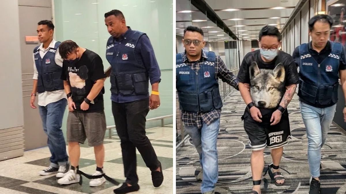 Two Singaporean men arrested after deportation for alleged roles in overseas scam syndicates