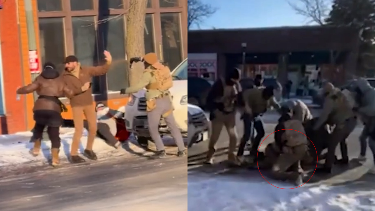 Federal agents fatally shot a 37-year-old nurse in Minneapolis as he tried to protect a woman