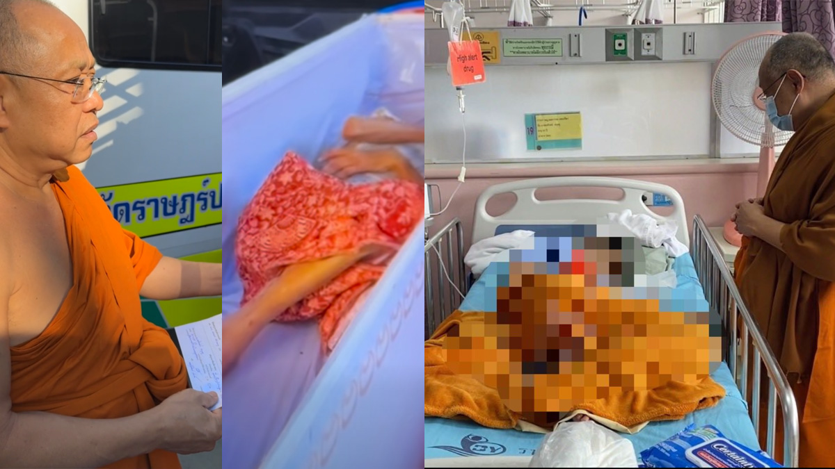 Temple pledges full support for 65-year-old woman found alive in coffin before cremation