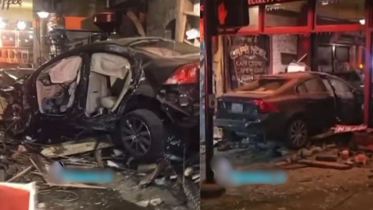 90-year-old driver dies after crashing into Los Gatos coffee shop