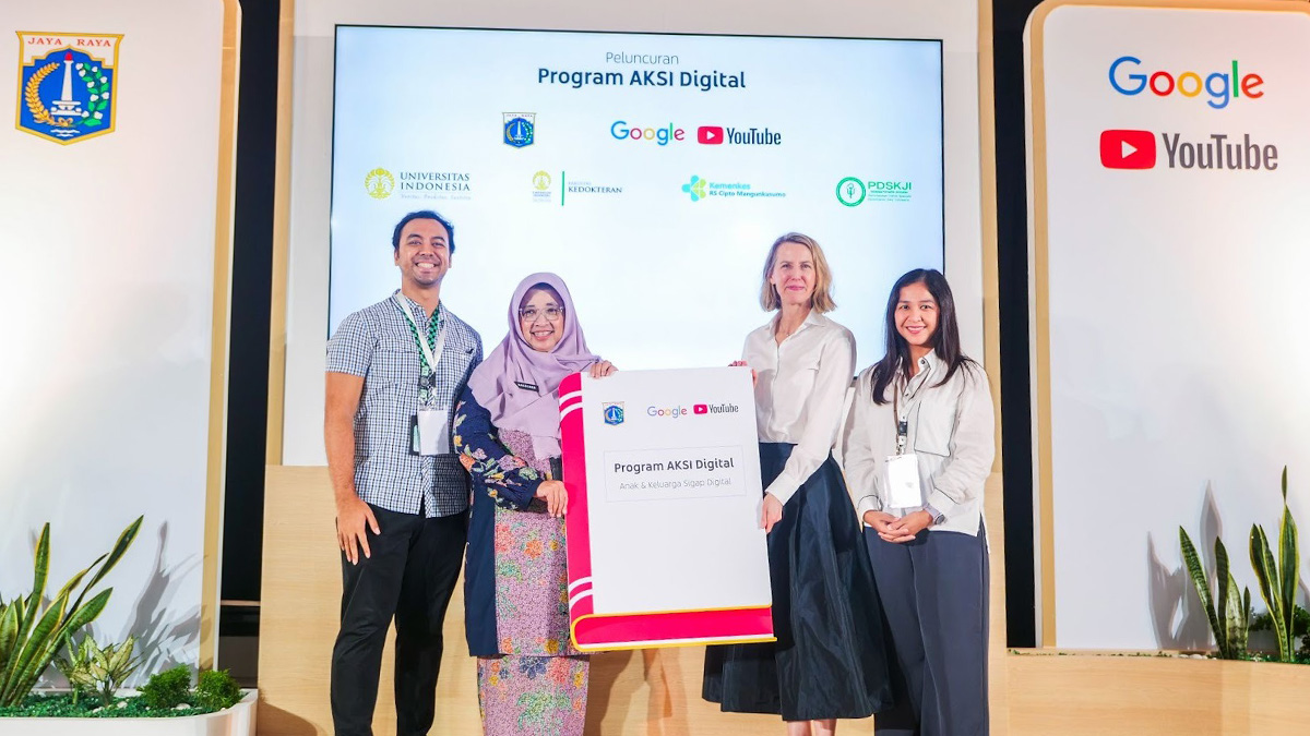 Google and YouTube launch AKSI Digital to promote digital wellbeing in Indonesia