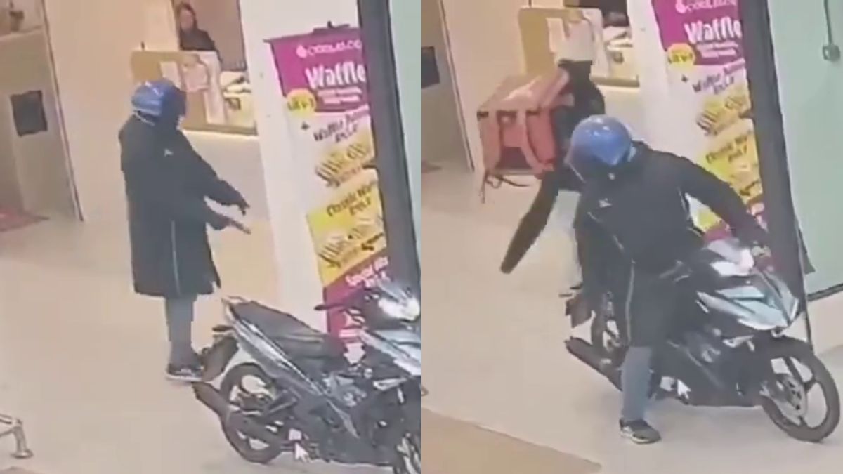 Malaysian police hunt suspects after armed robbery at Nilai gold shop