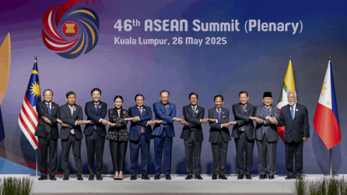 ASEAN Summit in Kuala Lumpur opens with focus on US tariffs, Myanmar conflict, and regional trade