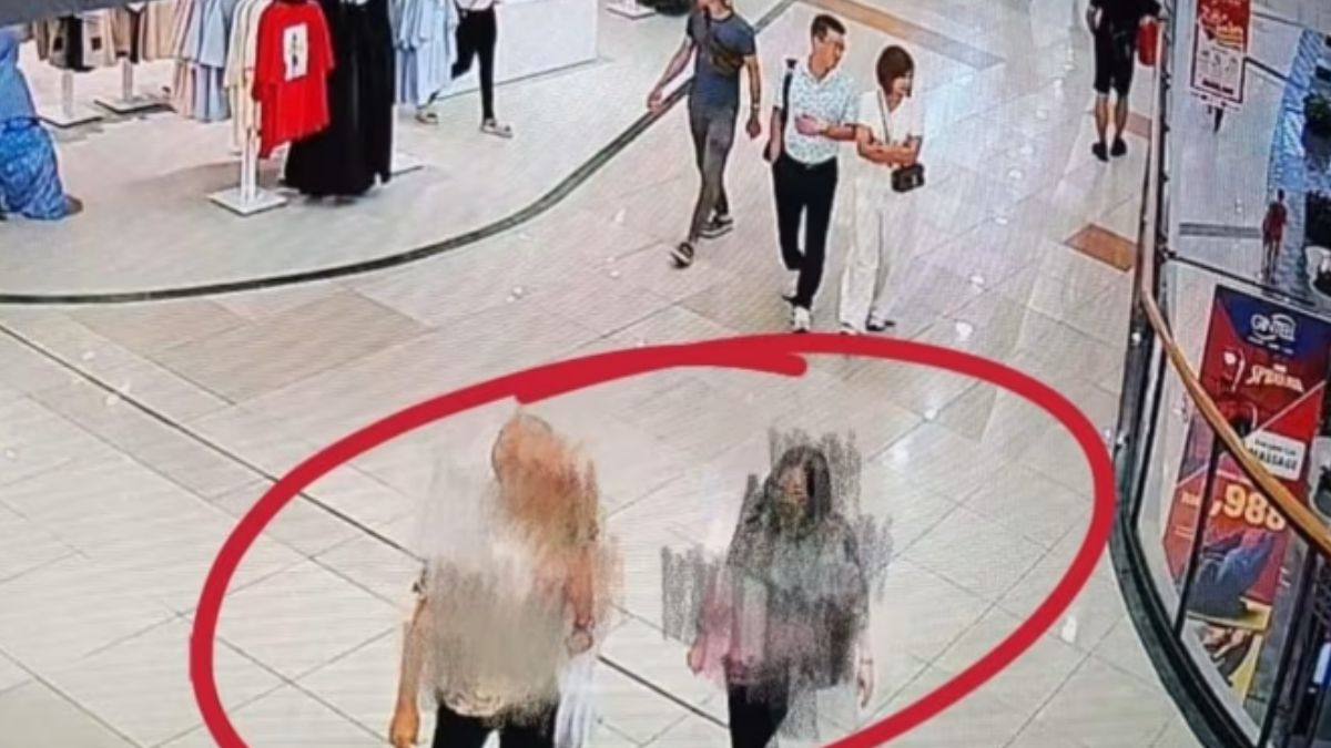 Singapore PR couple lose wallet at Johor Bahru mall, CCTV shows elderly man taking it