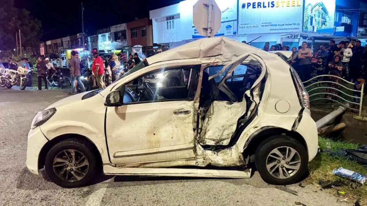 Motorcyclist in Malaysia killed after crashing into turning car in Jitra