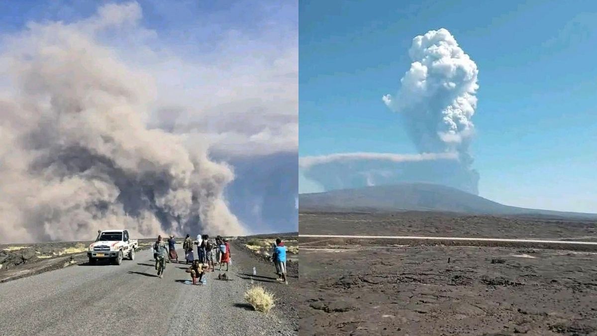 Ethiopia’s Hayli Gubbi volcano erupts for first time in 12,000 years, sending ash across regions