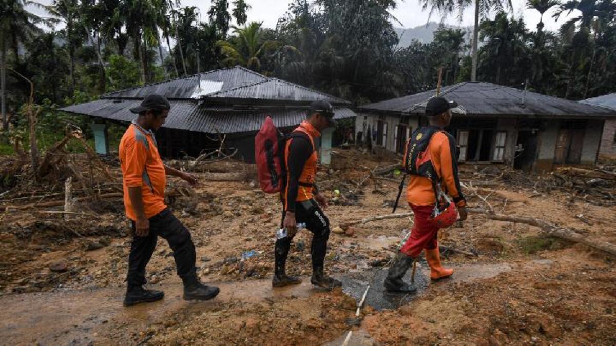 Aceh extends flood and landslide emergency again as Indonesia’s disaster toll mounts across Sumatra