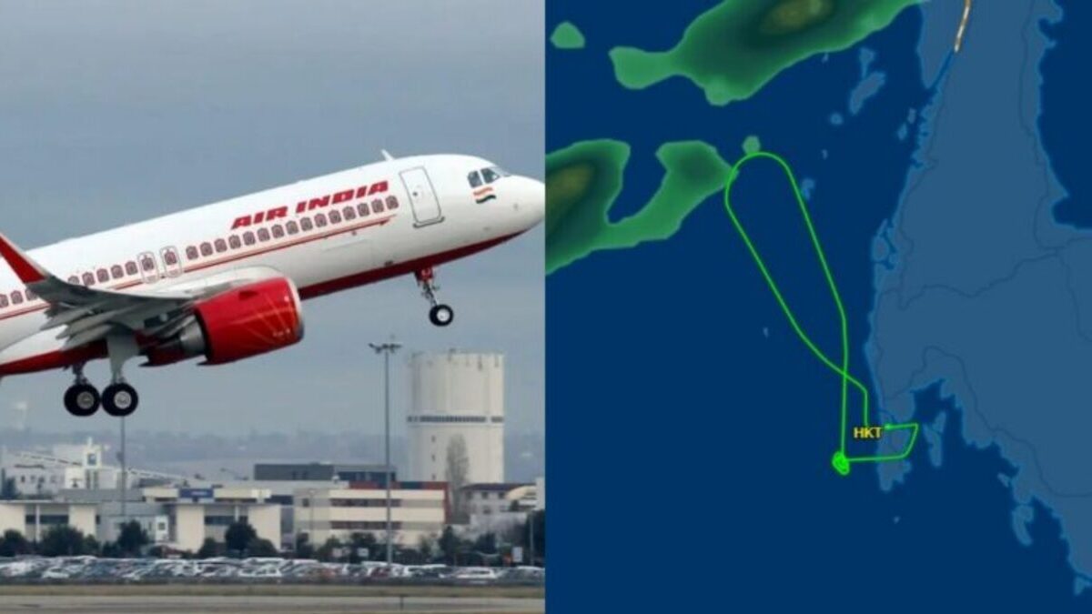Air India flight from Phuket to New Delhi makes emergency landing after bomb threat