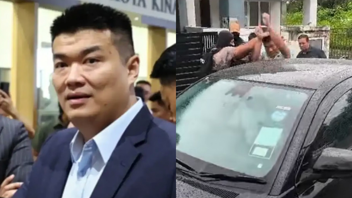 Whistleblower Albert Tei in dramatic arrest as Malaysia’s anti-graft agency says he refused to cooperate