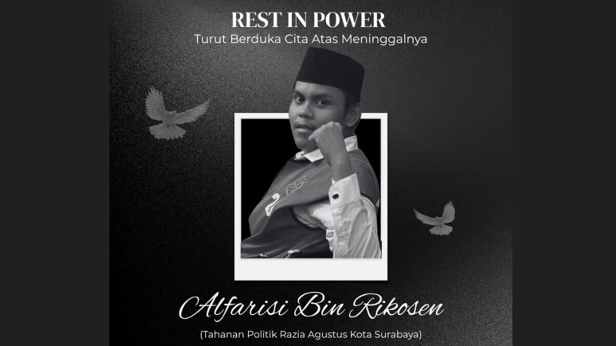 Death of young protest detainee in East Java raises concerns over Indonesia’s justice and prison system