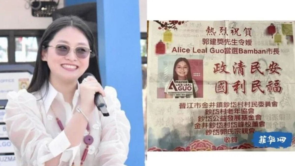 Manila court disqualifies former Bamban mayor Alice Guo, rules she is Chinese national