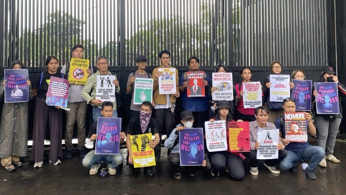 Amnesty urges revocation of Indonesia’s newly passed KUHAP revision amid human rights concerns