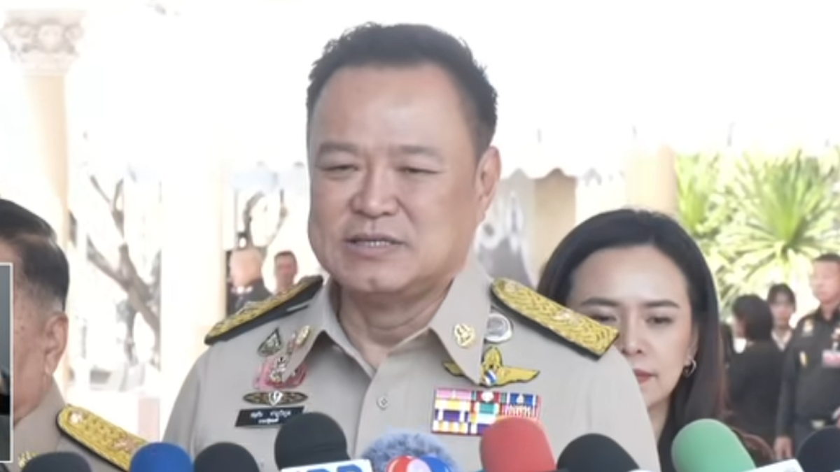 Anutin vows continued crackdown as 10 billion baht seized in scam investigation