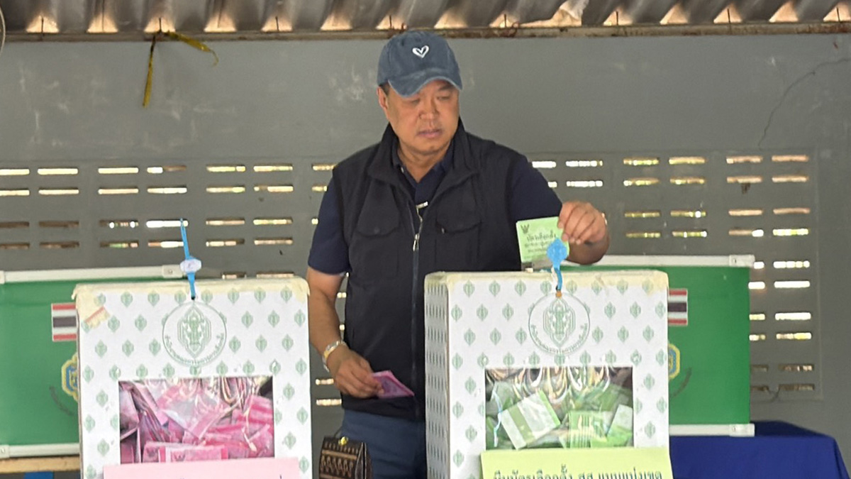 Bhumjaithai claims clear election win as progressives concede defeat