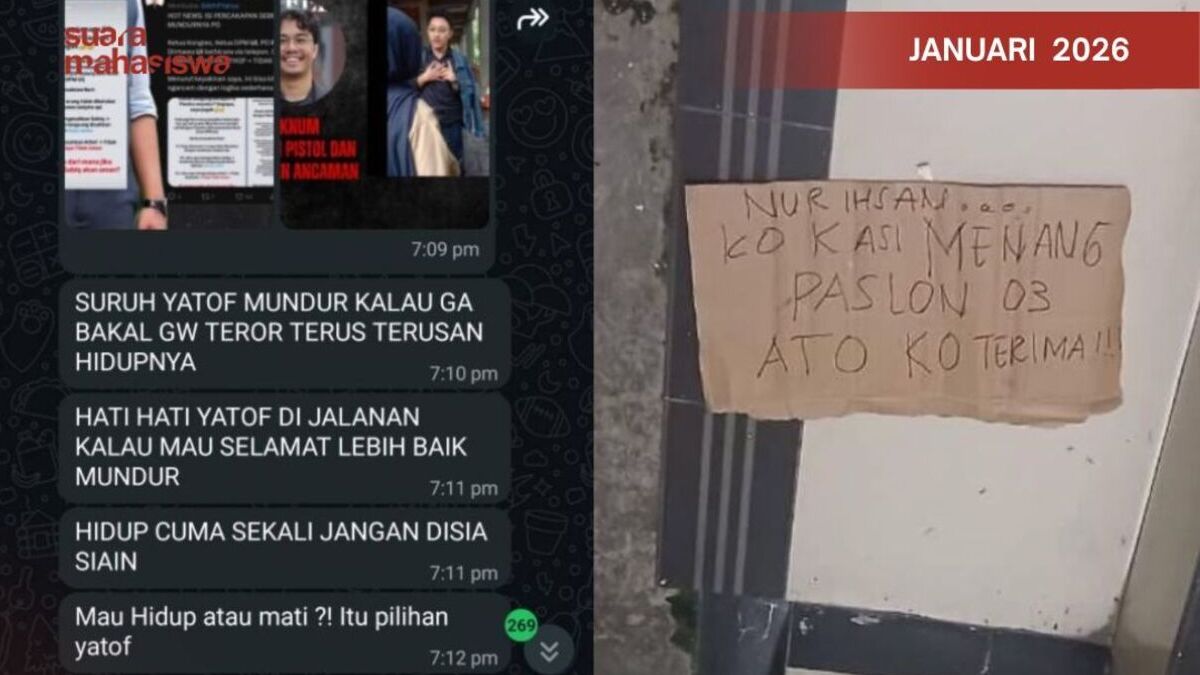 Amnesty warns intimidation of University of Indonesia students threatens academic freedom and free speech