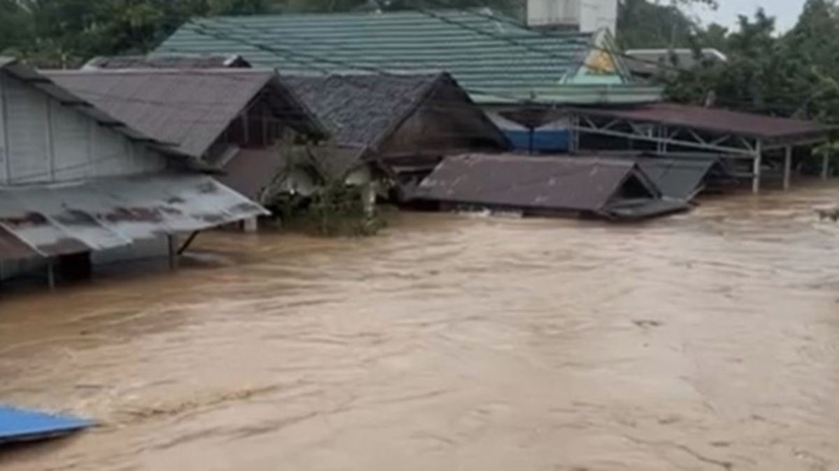 Indonesia declares extreme weather alert as South Kalimantan floods inundate tens of thousands