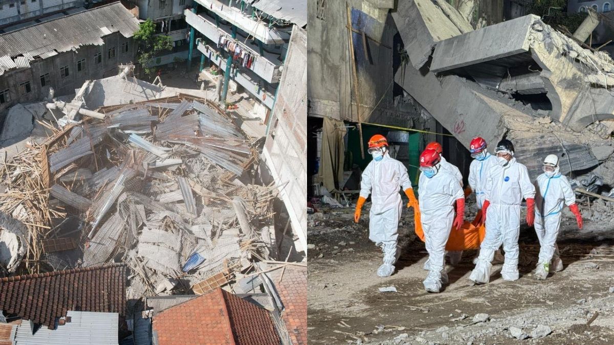 Indonesia ends rescue efforts after deadly Islamic boarding school collapse