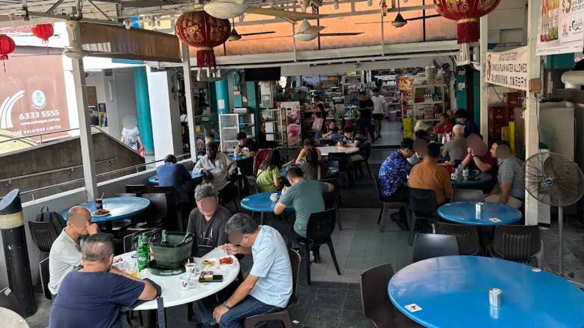 Chua Chu Kang HDB coffeeshop up for sale with S$10.8 million guide price