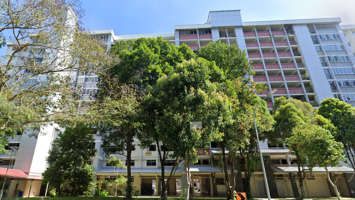 Record S$1.27 million HDB executive resale flat sold in Woodlands in October 2025