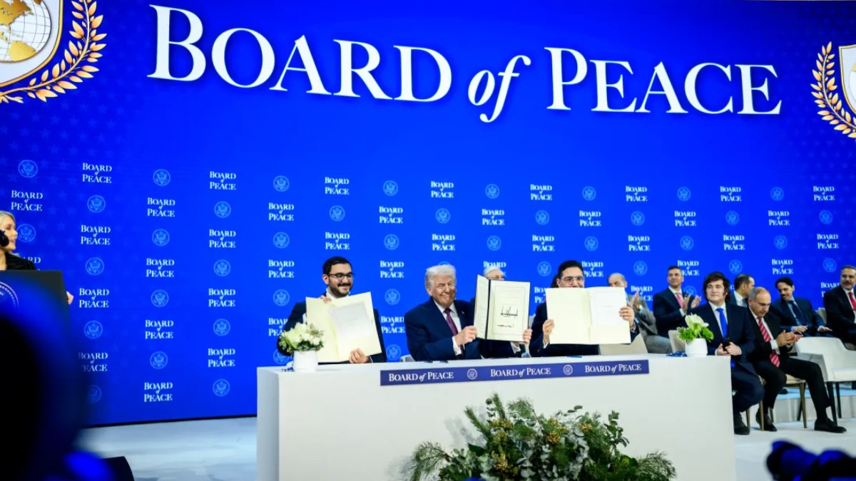 Trump launches Board of Peace amid scepticism over rival to UN