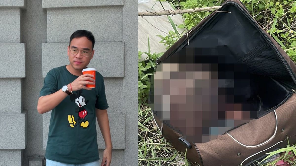 Body of missing Penang man found stuffed in suitcase behind flats in Malaysia