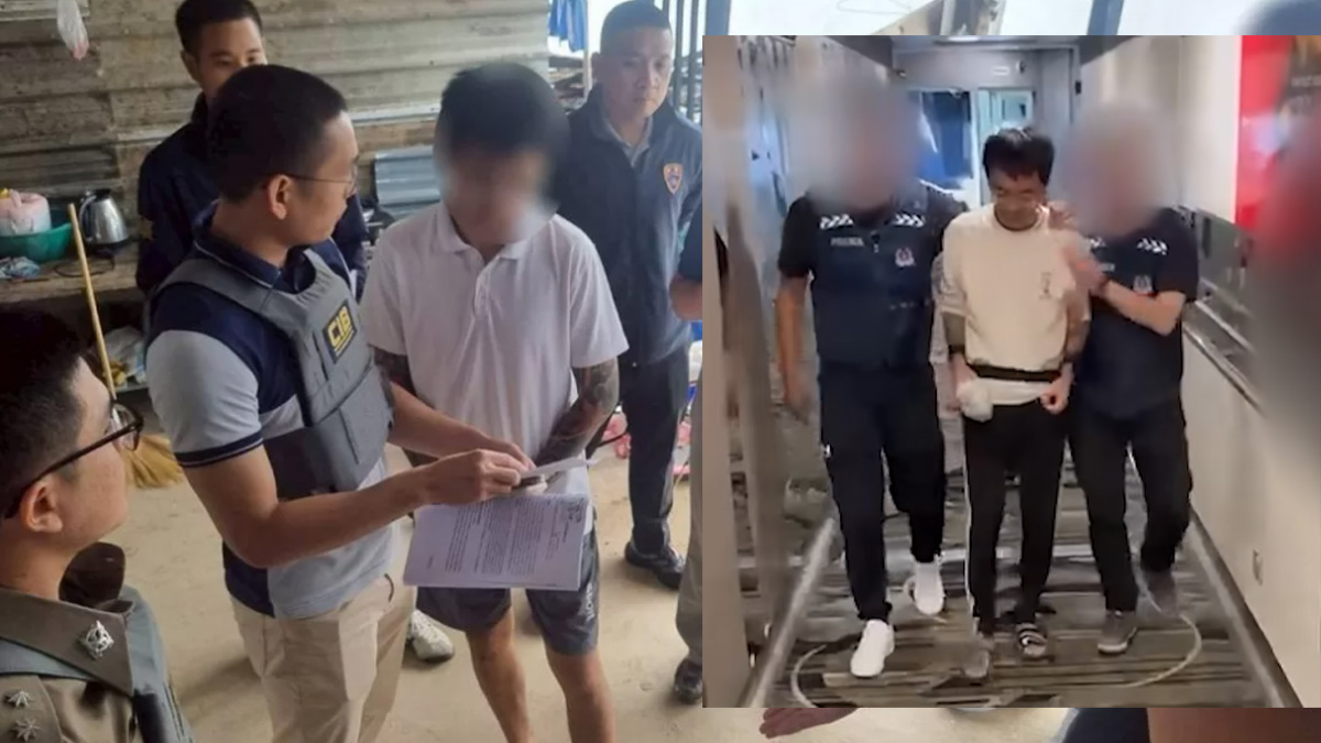 Singaporean scam suspect Eng Sie arrested in Khon Kaen hideout