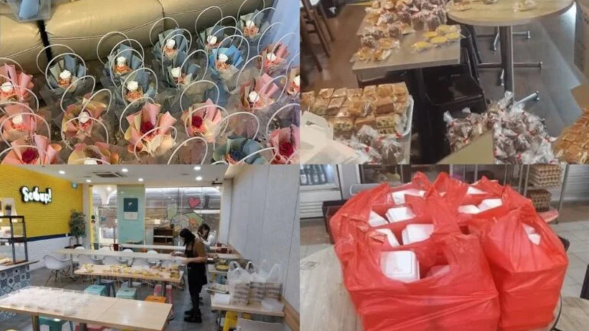 Eateries and florist in Singapore hit by fake bulk orders from scammers posing as SAF personnel