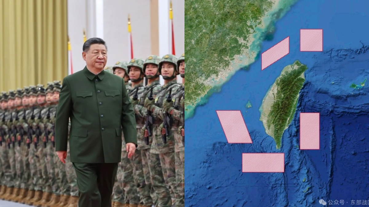 Leaked Chinese general letter alleges Xi sought war, framing Taiwan reunification as personal legacy