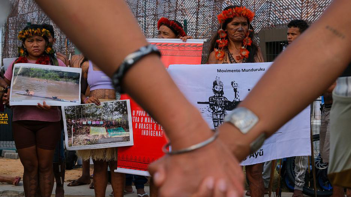 Protesters demand inclusion and climate justice at COP30 in Brazil