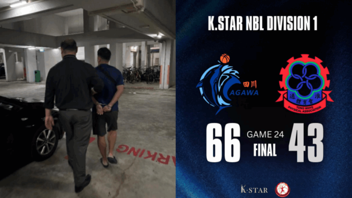 Nine arrested for suspected match-fixing in Singapore’s K Star National Basketball League