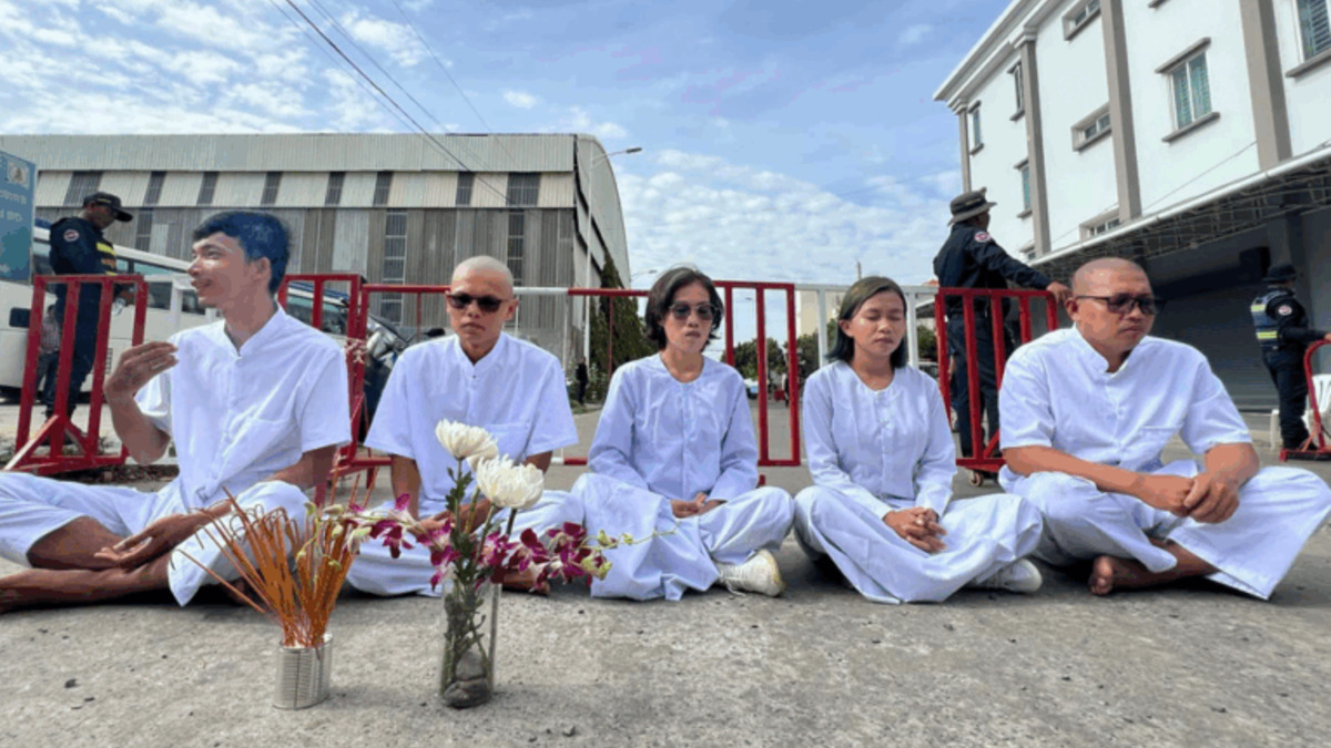 CIVICUS urges Cambodia to free five jailed environmental activists