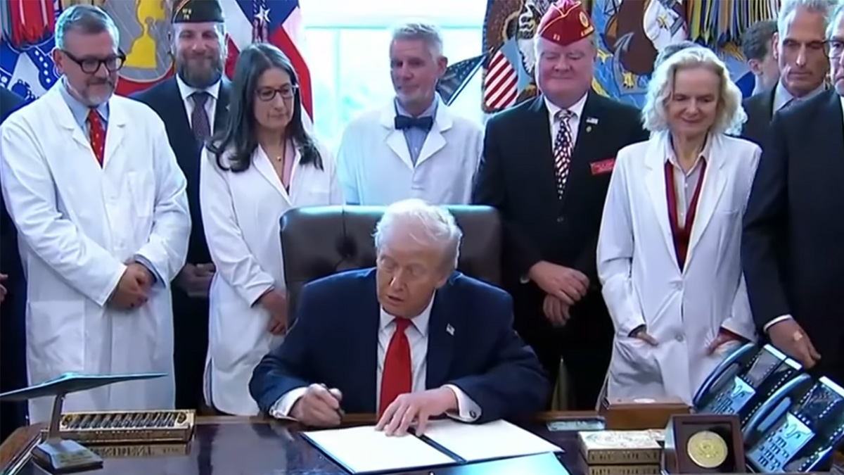 Trump signs executive order to reclassify cannabis for medical research and access
