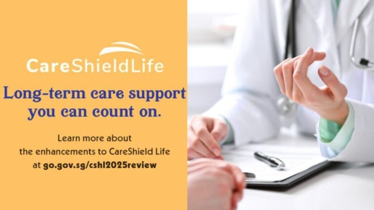CareShield Life premiums and payouts to rise from 2026; government announces S$570 million support package