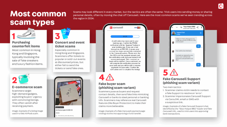Carousell Scam 2024 Info.webp