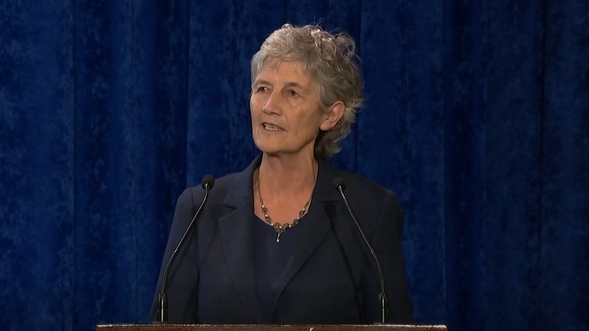 Catherine Connolly elected president of Ireland in record-breaking landslide