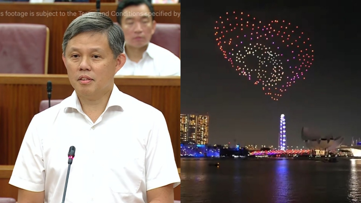 Chan Chun Sing says drones have long shaped Singapore’s defence thinking amid evolving warfare