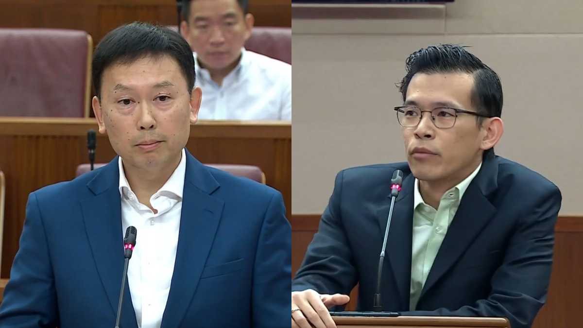 Kenneth Tiong mocks Chee Hong Tat’s ‘stupid question’ on rhetoric in financial regulation, later apologises