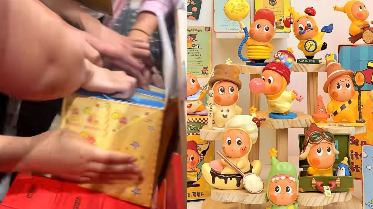 China Pop Mart restock descends into chaos as shoppers grab blind boxes