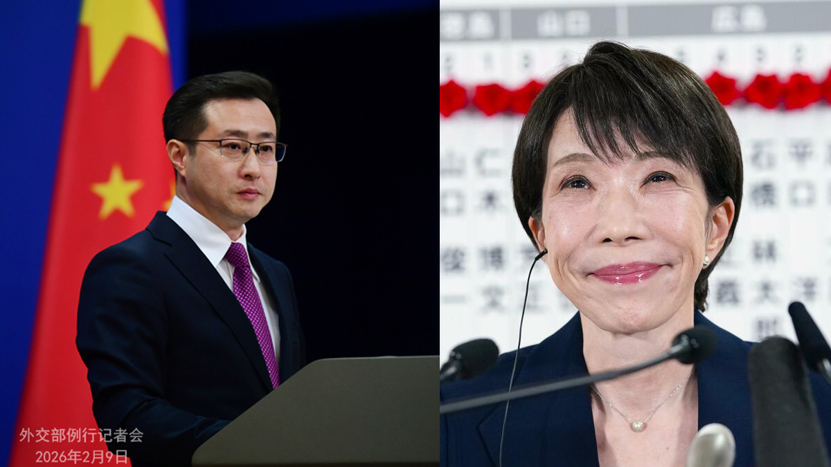 China urges Japan to retract Taiwan remarks following Takaichi’s election victory