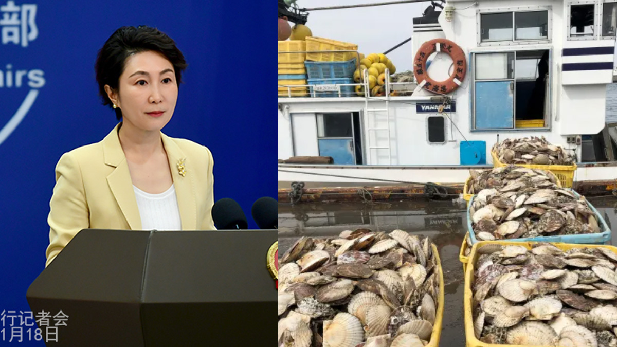 China reimposes Japanese seafood ban amid Taiwan row, but Japan downplays impact