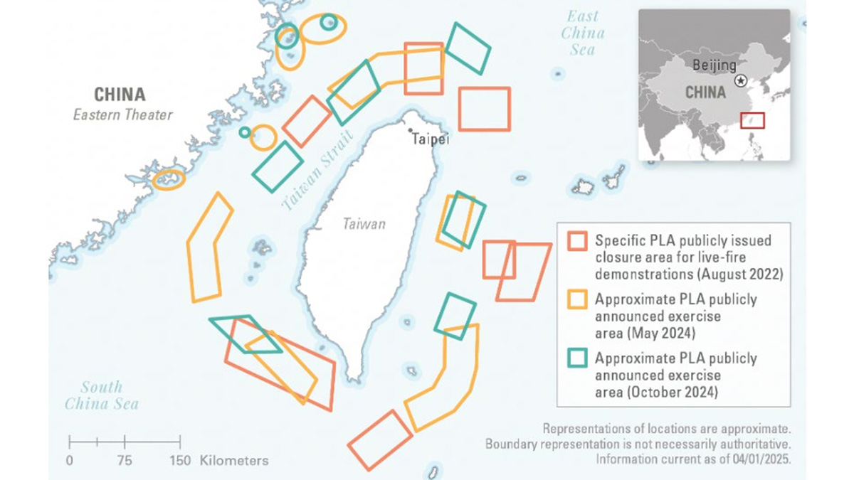 US warns Beijing may see Taiwan invasion as only ‘prudent’ option