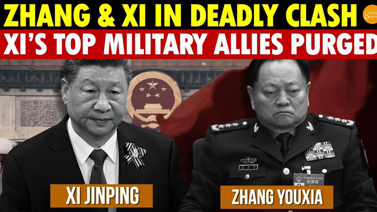 Xi Jinping’s new Cultural Revolution: power consolidation through military purges