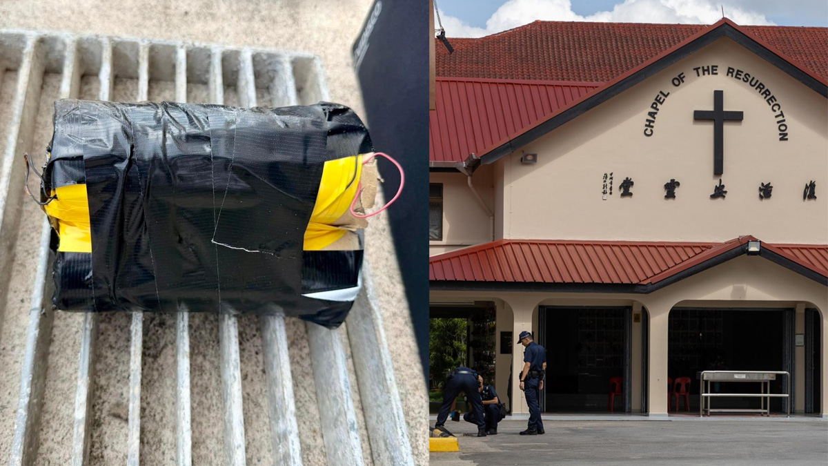 Church volunteer arrested after hoax device found at St Joseph’s Church