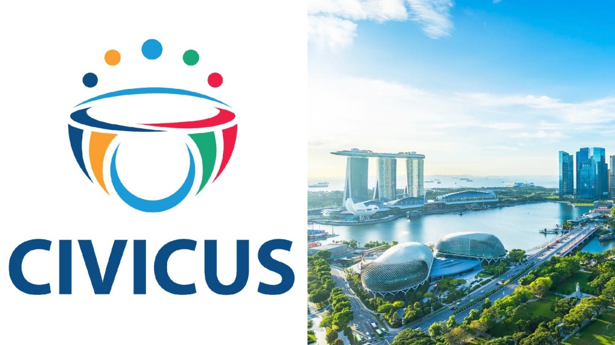 Singapore’s civic space still rated as ‘repressed’ in latest CIVICUS report