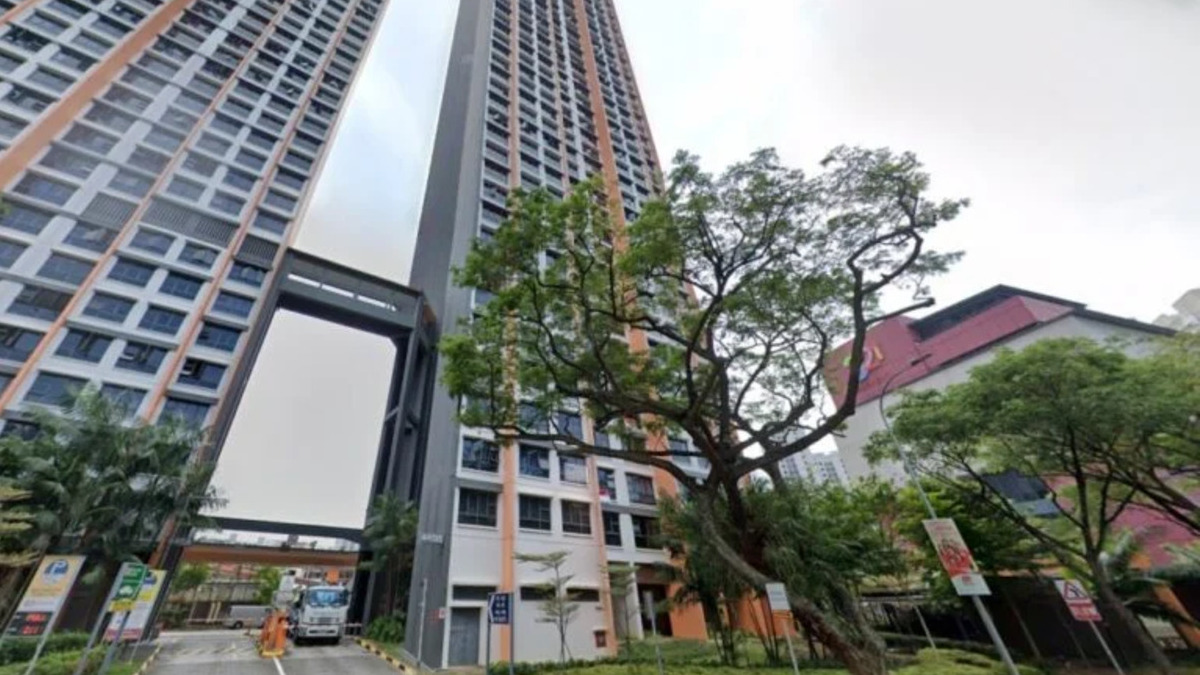 Clementi four-room HDB flat sold for record S$1.28 million