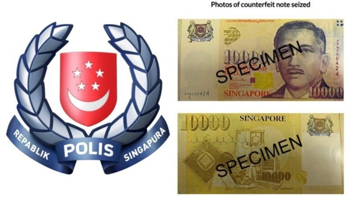 Indonesian man charged with attempting to deposit counterfeit S$10,000 note at Clementi UOB branch