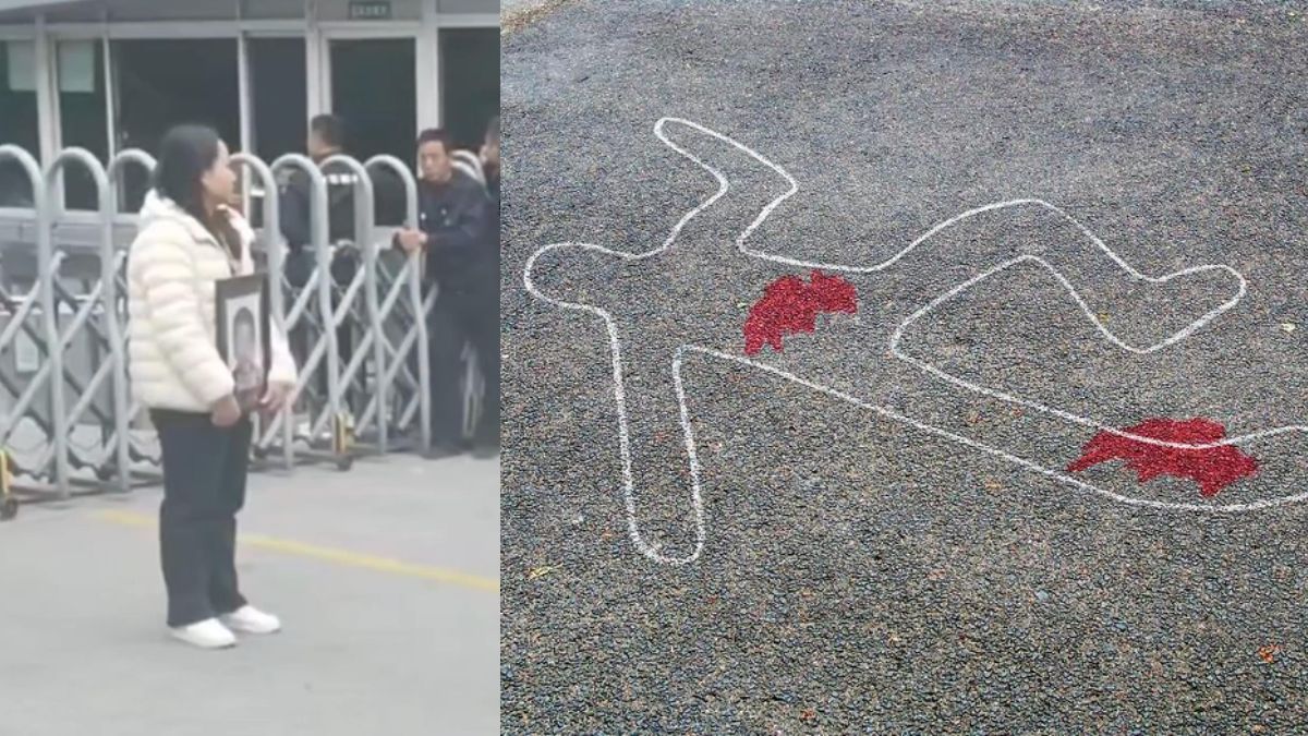 Courier in Suzhou dies after dispute over misplaced parcel turns violent