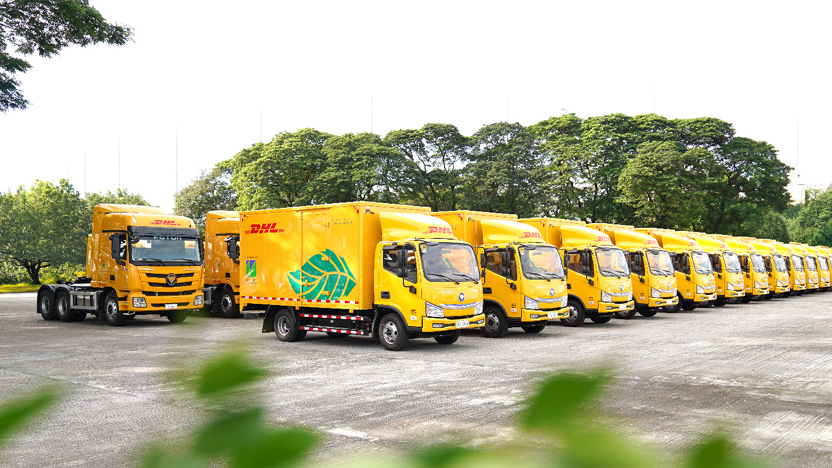DHL Summit Solutions launches largest-owned EV logistics fleet in the Philippines
