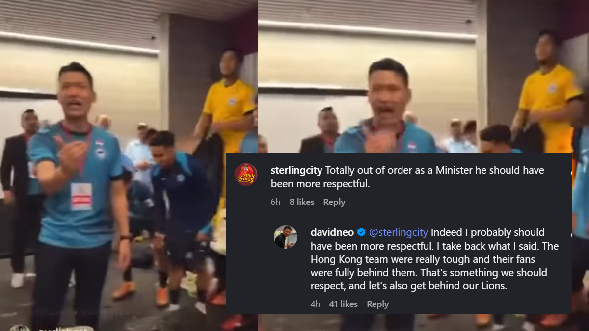 David Neo apologises for calling Hong Kong fans and players “idiots” after Asian Cup qualifier