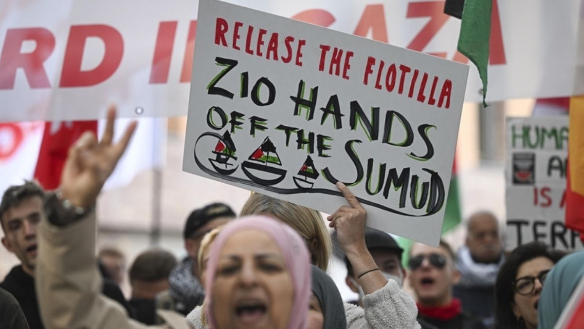 Global protest erupts after Israel seizes Gaza aid flotilla